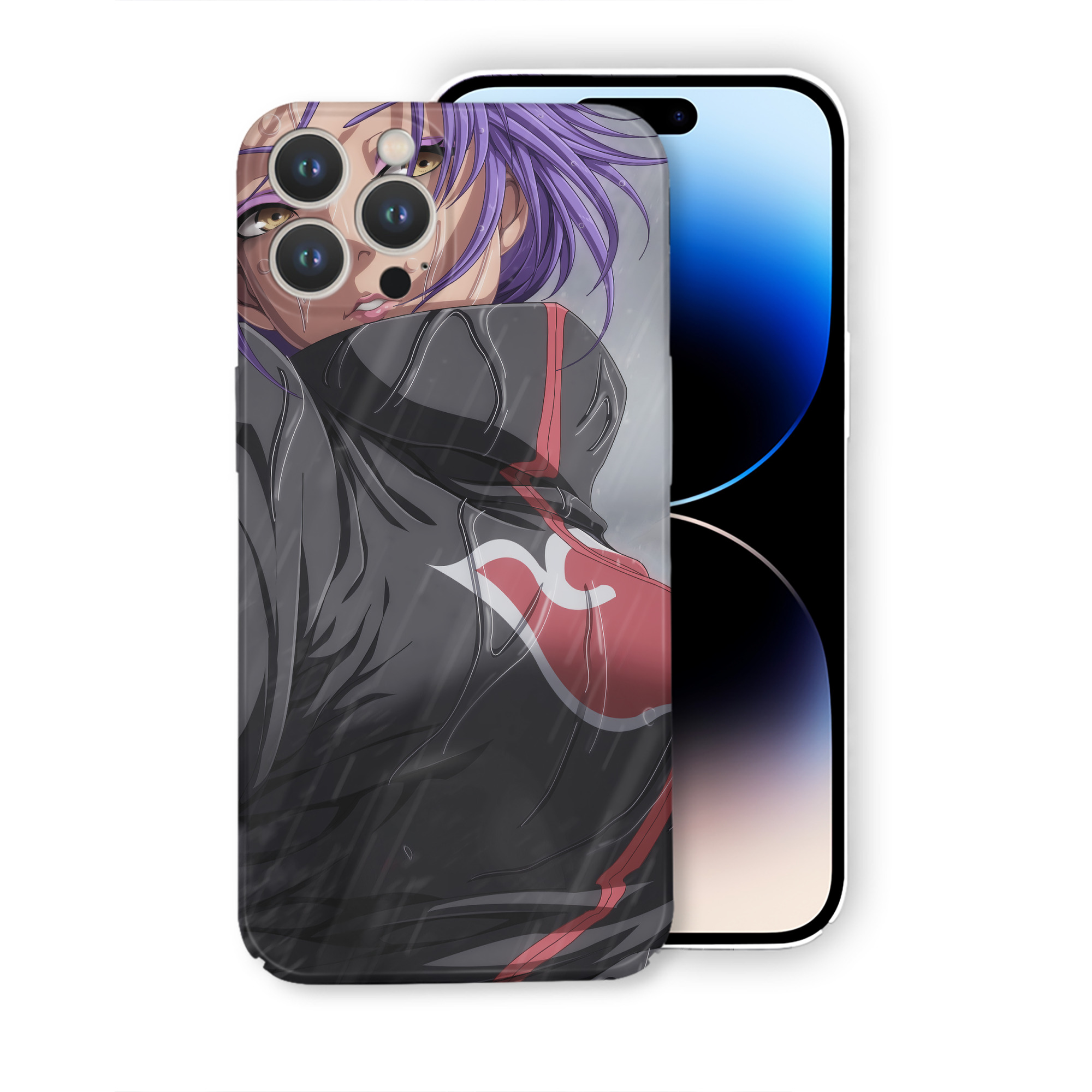 （画像用） NARUTO -ナルト- NARUTO -ナルト- 疾風伝 【iPhone 14シリーズ対応】ハードケース